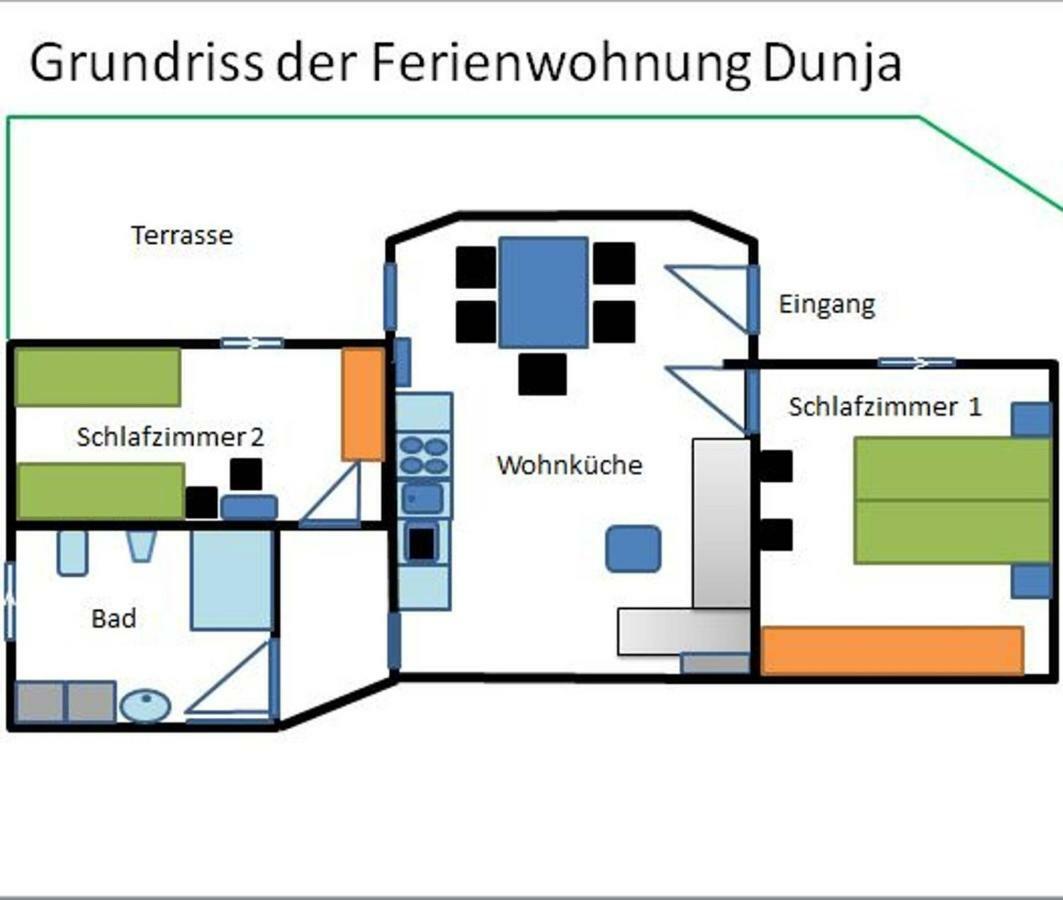 Ferienwohnung Dunja Winterberg Buitenkant foto