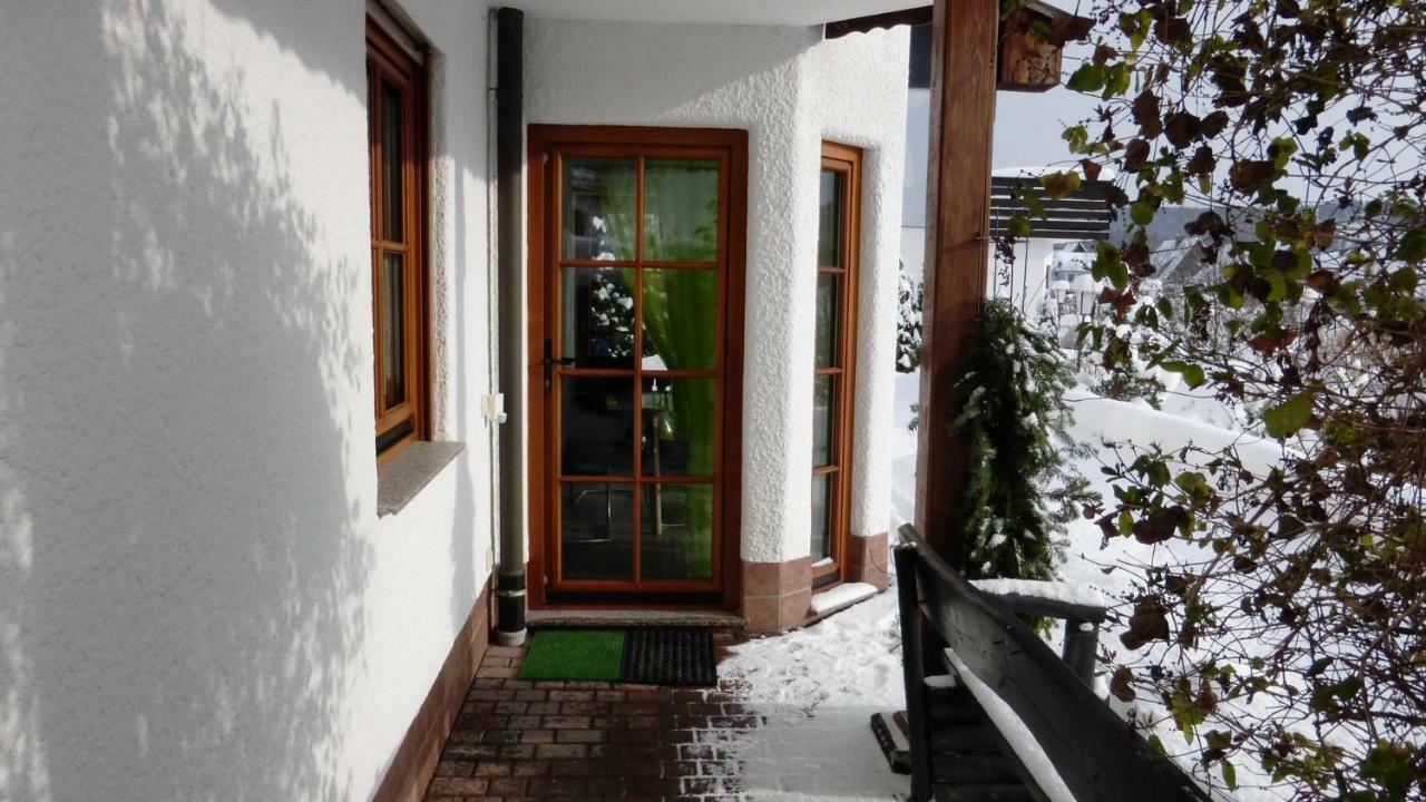 Ferienwohnung Dunja Winterberg Buitenkant foto