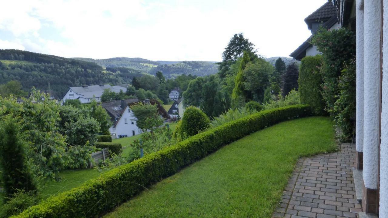 Ferienwohnung Dunja Winterberg Buitenkant foto
